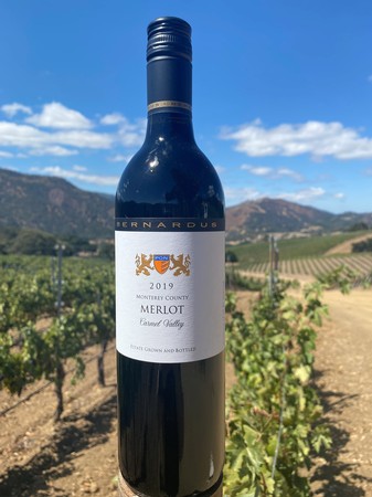 Bernardus Winery - Products - Merlot-2019 Merlot