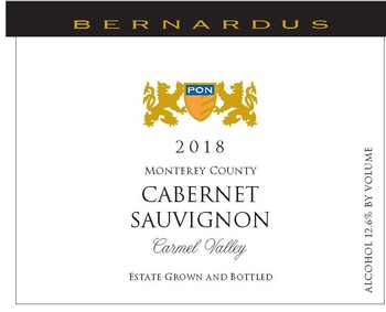 Bernardus Winery - Products - Merlot-2019 Merlot