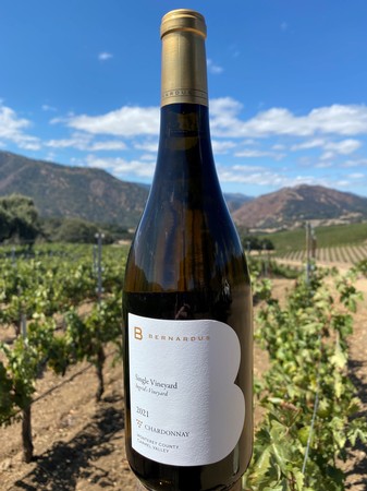 Chardonnay-2021 Ingrid's Vineyard