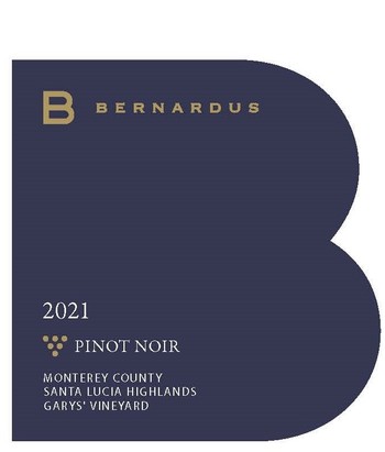 Pinot Noir-2021 Garys' Vineyard