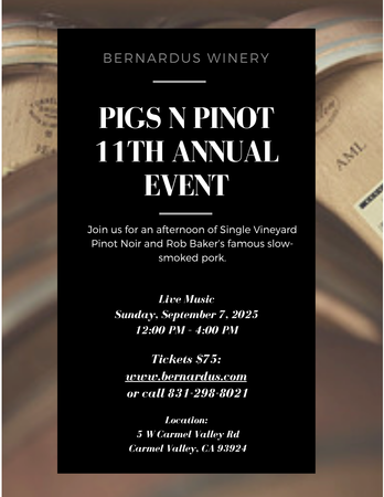 Pigs and Pinot