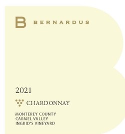 Chardonnay-2021 Ingrid's Vineyard