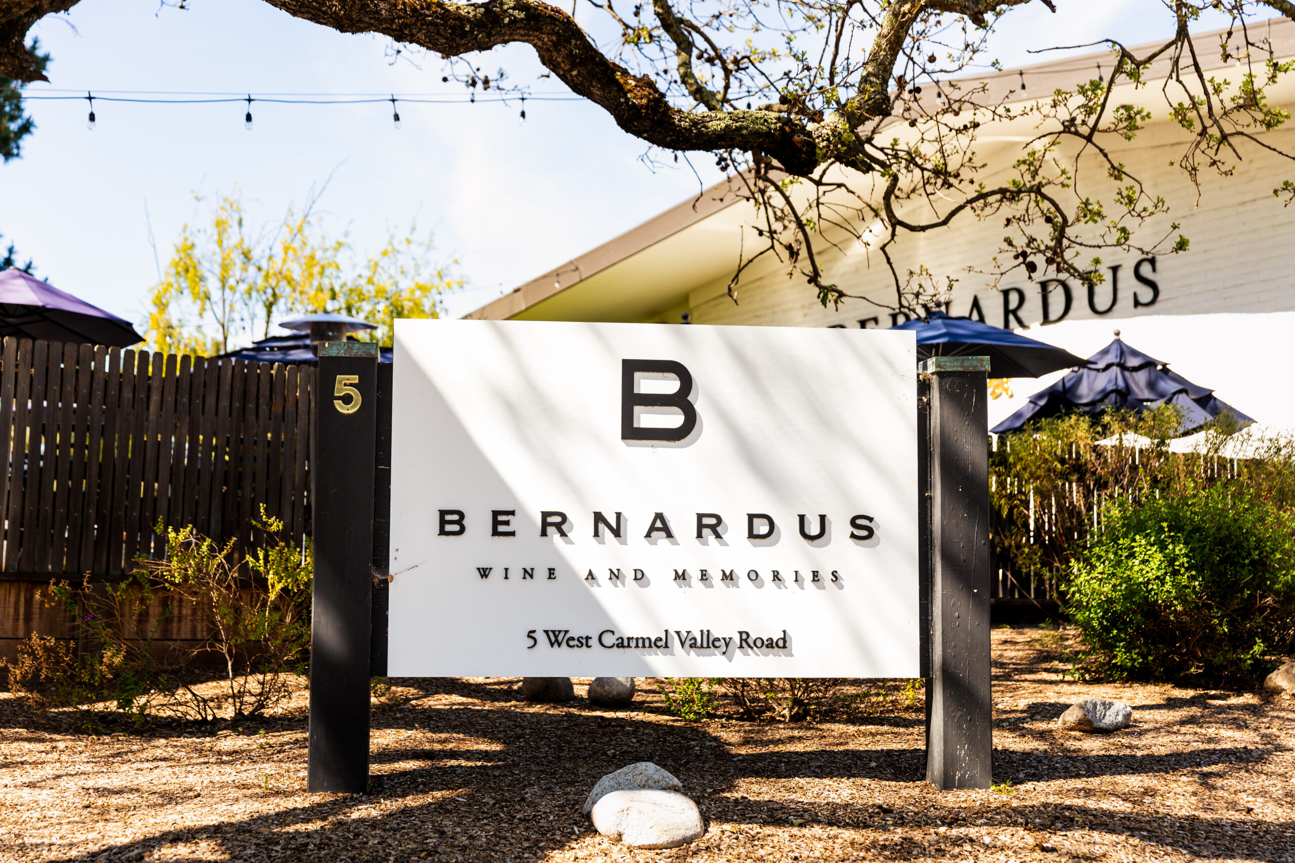 Bernardus opens the first tasting room in Carmel Valley