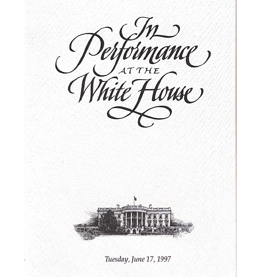 Bernardus wines are served at the White House